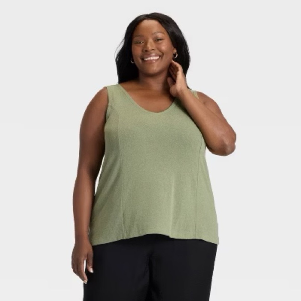 Women's Drapey Tank Top - Ava & Viv